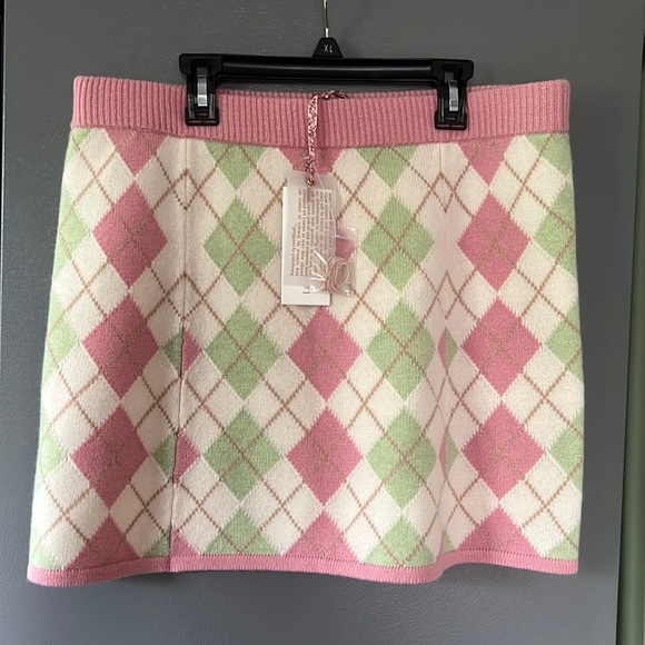 LoveShackFancy Marseille Skirt Size L NWT - Picture 2 of 6